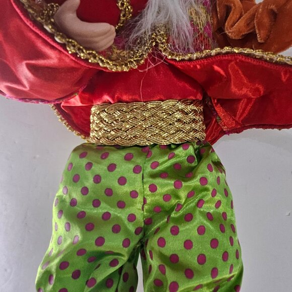 Vintage Christmas Eve Fairy Mark Roberts Style Poseable Christmas Decor Doll - Picture 9 of 10